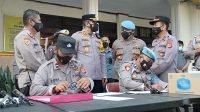 Senpi Anggota Polresta Sukabumi Diperiksa Sipropam