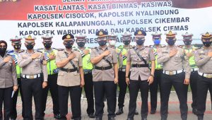 Rotasi Polres Sukabumi, AKP Bagus jadi Kasatlantas