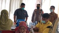 Polresta Sukabumi Terus Genjot Vaksinasi