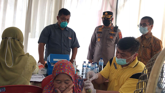 Kapolres Sukabumi Kota AKBP SY Zainal Abidin