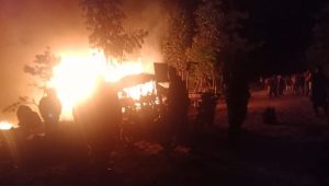 Massa Mengamuk, Pos Anggota Raider 200 dan Batalyon Zipur 2 Membara