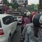 puncak macet