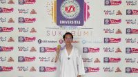 Buat Bangga! Mahasiswa Universitas BSI Raih Medali Emas Cabor Taekwondo