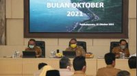 Rapat Dinas, Bupati Sukabumi Minta Maksimalkan Pelayanan dan Gunakan Produk Lokal UMKM