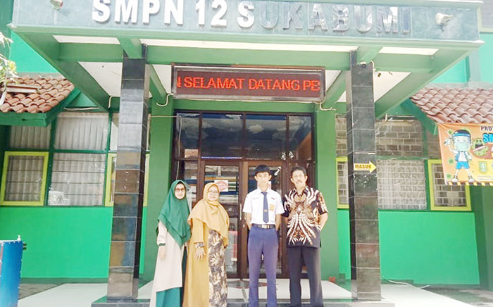 SMPN 12 Kota Sukabumi