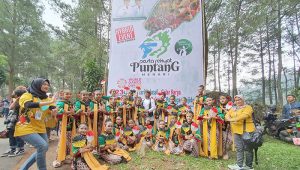 Sanggar Catrik Palagan Kota Sukabumi Kirimkan 25 Penari di Hari Tari Sedunia