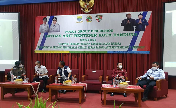 Satgas Anti Rentenir Kota-Bandung