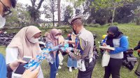 Satlantas Polresta Sukabumi Galakan Kamseltibcar Lantas