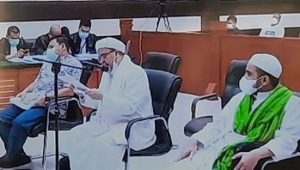 Soal Kasus Kerumunan, Habib Rizieq Tetap Dihukum 8 Bulan Penjara