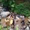 jasad perempuan di Sungai Cisarua Cipanas