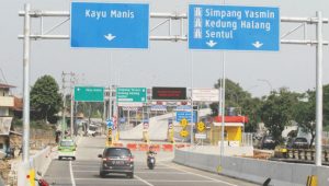 Ratusan KK di Tanahsareal Terdampak Tol BORR Seksi IIIB