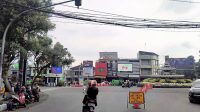 traffic light di Bundaran Adipura