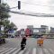 traffic light di Bundaran Adipura
