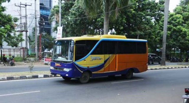 Bus Transpakuan