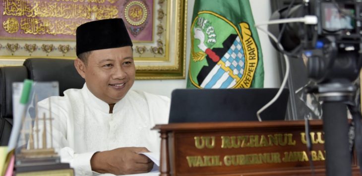 Wagub Jabar, Uu Ruzhanul Ulum