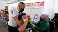 Pemkab Bogor Kewalahan, Terget Capaian Vaksinasi 70 persen Tahun Ini
