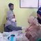 vaksinasi di Desa Ridogalih Kecamatan Cikakak