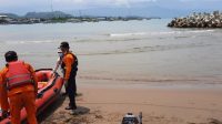 Usai Main Bola, Bocah Cisolok Hilang Tenggelam di Pantai Karangpapak Kapitol Sukabumi