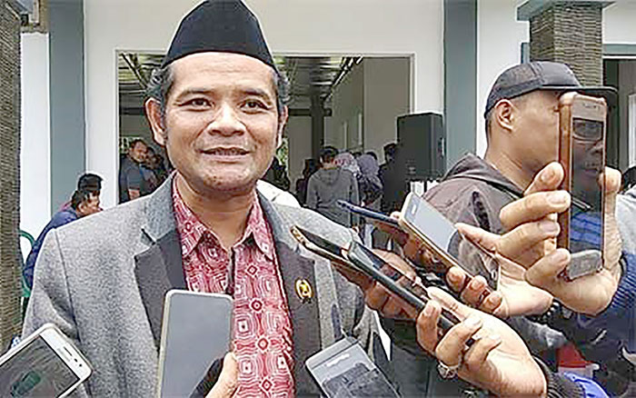 Wakil Ketua DPRD Kabupaten Sukabumi Yudi Suryadikrama