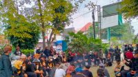 Aksi damai ratusan budayawan di Kebun Raya Bogor