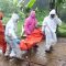 korban gantung diri dari sebuah villa di Cilember