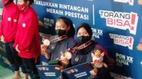 Bikin Bangga, Dua Atlet Kempo Kota Sukabumi Ikut Sumbang Medali di PON XX Papua