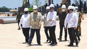 Jokowi : Pembangunan Smelter di Dalam Negeri Perkuat Hilirisasi Industri