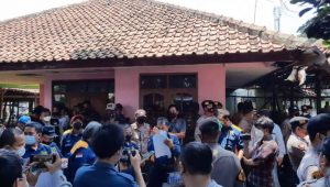PN Purwakarta Eksekusi Lahan, Tak Terima Tergugat Bakar Rumah
