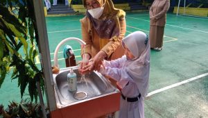 SDN Brawijaya Gelar Simulasi PTM