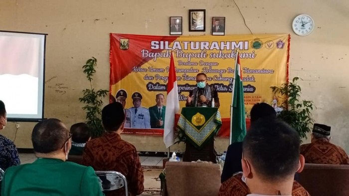 Wakil Bupati Sukabumi Iyos Somantri