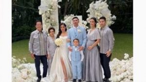 Jessica Iskandar dan Vincent Verhaag Resmi Menikahi