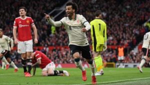 Liverpool Pecundangi Man United 5-0, Gol Ronaldo Dianulir, Pogba Kartu Merah