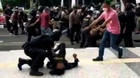 Pembanting Mahasiswa, Brigadir NP Kena Pasal Berlapis dan Ditahan