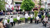 Didampingi Airlangga Presiden Jokowi Memulai Program BT-PKLW di Yogyakarta