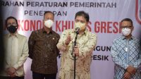 Menko Airlangga Sebut KEK Gresik Bisa Berikan Kontribusi positif terhadap nilai ekspor lndonesia