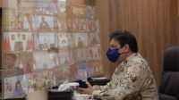 Kasus Covid-19 Menurun, Menko Airlangga : Waspada Event Nasional dan Libur Nataru