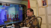 Menko Airlangga Minta Badan Informasi Geospasial Bantu Selesaikan Masalah Tumpang Tindih Pemanfaatan Ruang