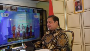 Menko Airlangga Minta Badan Informasi Geospasial Bantu Selesaikan Masalah Tumpang Tindih Pemanfaatan Ruang