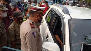 Polresta Cirebon Lakukan Cek poin, Oknum Pegawai BBWS CimanCis Sewot Hina Profesi Jurnalis