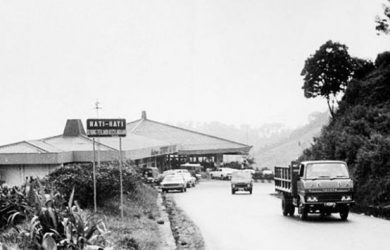 Rindu Alam tempo dulu