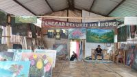 Nasib Pelukis di Kampung Jelekong, Mereka Semakin Sulit Menjual Karyanya