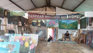 Nasib Pelukis di Kampung Jelekong, Mereka Semakin Sulit Menjual Karyanya