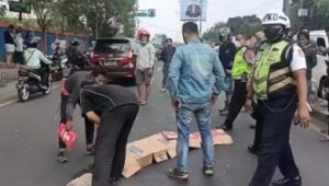 Nekat Setop Truk Trailer, Remaja Tewas Terlindas di Tambun Bekasi