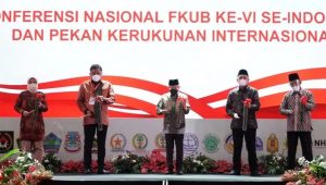 Wapres Ma’ruf : Kerukunan Tak Datang Sendiri, Harus Kita Jaga!