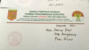 “Surat Bodong” Berlogo KPK Kembali Beredar di Masyarakat