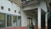Diguyur Hujan, Bangunan SDN 3 Cijengkol Sukabumi Ambruk