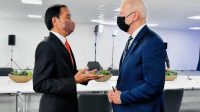 Bertemu Biden, Jokowi perkuat kerja sama Indonesia-AS