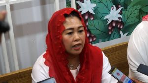 Yenny Wahid Gadeng PBB Deklarasikan Desa Damai