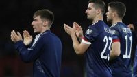 Skotlandia rebut tiket playoff kandang seusai taklukkan Denmark 2-0