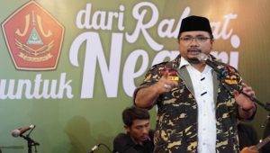 Gus Yaqut Sambut Gembira Erick Thohir Jadi Keluarga Banser